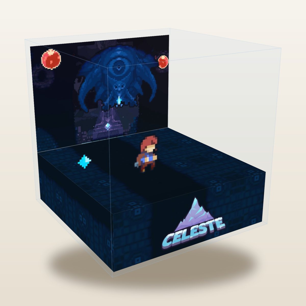 Celeste cube diorama, Old Site